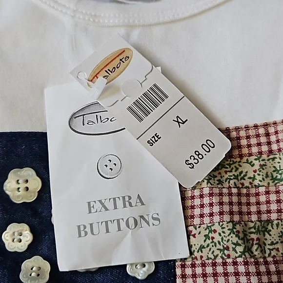 Talbots Cotton tee - Picture 5 of 5